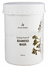 Düfte, Parfümerie und Kosmetik Kühlende und beruhigende Peel-Off Gesichtsmaske mit Seetang - Anna Lotan Seaweed Mask