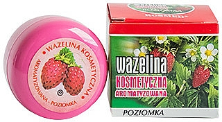 Vaseline für die Lippen Erdbeeren - Kosmed Flavored Jelly Wild Raspberry — Bild N1