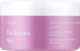 Düfte, Parfümerie und Kosmetik Beruhigendes Salz-Körperpeeling - Pupa Balinian Spa Soothing Salt Scrub Moisturizing