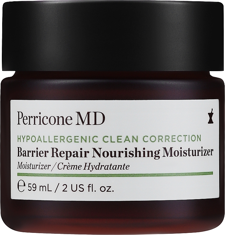 Feuchtigkeitsspendende Gesichtscreme - Perricone MD Hypoallergenic Clean Correction Barrier Repair Nourishing Moisturizer — Bild N1
