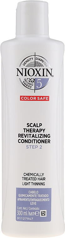 Haarspülung für coloriertes Haar - Nioxin '5' Scalp Therapy Revitalising Conditioner — Foto N3