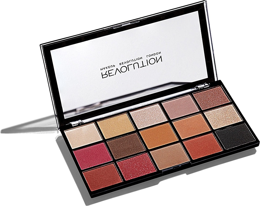 Lidschatten-Palette - Makeup Revolution Iconic Vitality Re-Loaded Palette — Bild N3