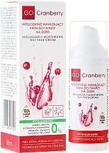 Düfte, Parfümerie und Kosmetik Tägliche feuchtigkeitsspendende Gesichtscreme mit Preiselbeeren - GoCranberry Day Face Cream