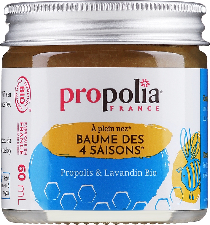 Balsam 4 Jahreszeiten - Propolia 4 Seasons Balm Propolis & Lavandin Bio — Bild N1