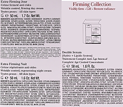 Gesichtspflegeset - Clarins Travel Exclusive Firming Collection (serum/50ml + cr/2x50ml) — Bild N3