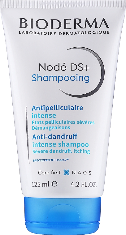 Intensiv beruhigendes Anti-Schuppen Shampoo - Bioderma Node DS+Anti-recidive — Bild N1