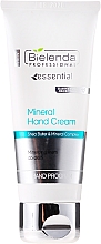 Handcreme mit Sheabutter und Mineralien - Bielenda Professional Mineral Hand Cream — Bild N1