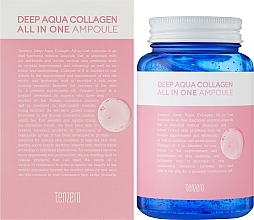 Ampullen-Gesichtsserum mit Collagen - Tenzero Deep Aqua Collagen — Bild N2