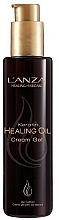 Düfte, Parfümerie und Kosmetik Volumengebende Haacreme mit Keratin - L'anza Keratin Healing Oil Cream Gel