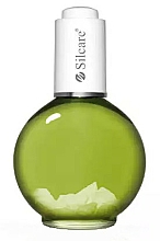 Nagel- und Nagelhautöl Kiwi - Silcare Cuticle Oil Kiwi Deep Green — Bild N1