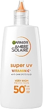 Sonnenschutzlotion - Garnier Ambre Solaire Super UV Vitamin C SPF50  — Bild N1