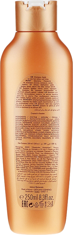 Pflegendes Shampoo mit Milch und Honig - Oriflame Milk & Honey Gold Shampoo — Bild N4