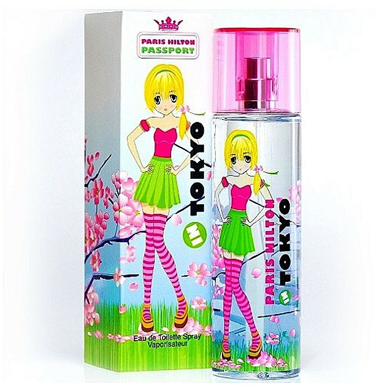 Paris Hilton Passport Tokyo - Eau de Toilette — Bild N1