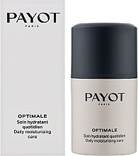 Creme-Gel für das Gesicht - Payot Optimale Daily Moisturizing Care  — Bild N2