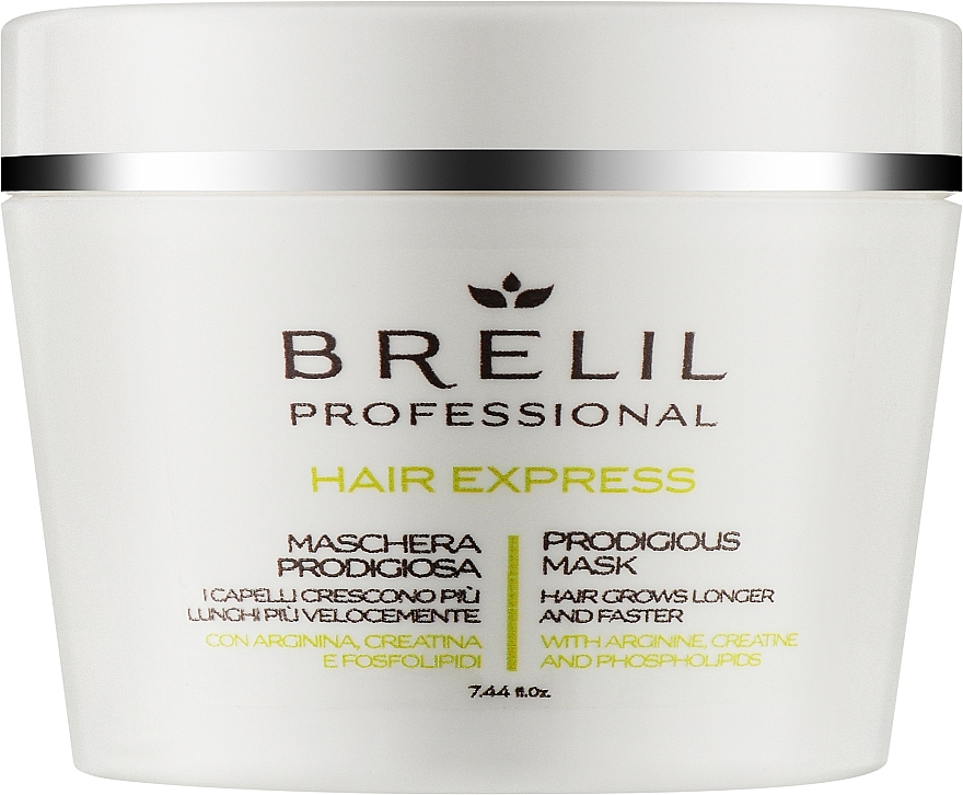 Express-Haarmaske - Brelil Professional Hair Express Prodigious Mask — Bild N1