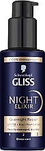 Düfte, Parfümerie und Kosmetik Elixier für stark geschädigtes Haar - Gliss Hair Repair Night Elixir Overnight Repair
