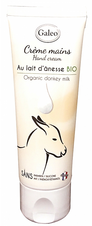 Körperpflegeset - Galeo Organic Donkey Milk Scincare Set (Duschgel 250ml + Körpermilch 250ml + Handcreme 75ml) — Bild N5
