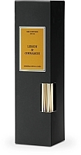 Cereria Molla Lemon & Cinnamon Reed Diffuser  - Aromadiffusor Zitrone & Zimt  — Bild N2