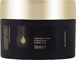 Leichte feuchtigkeitsspendende Haarmaske - Sebastian Dark Oil Lightweight Mask  — Bild N1