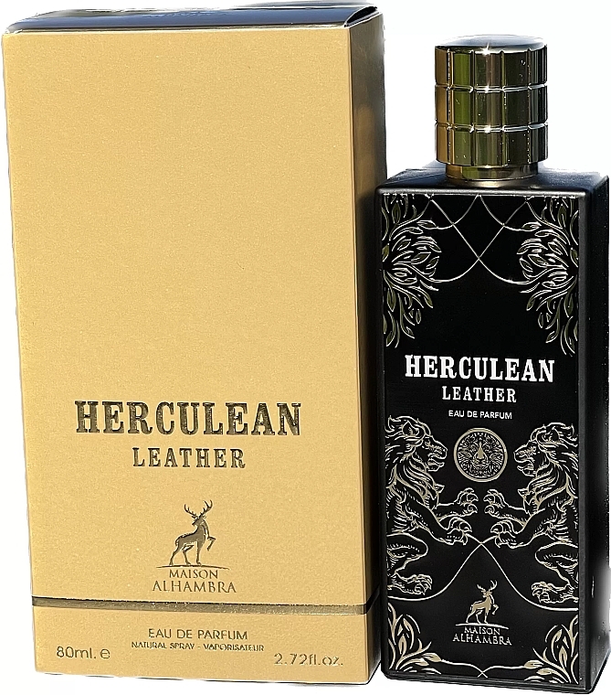 Alhambra Herculean Leather - Eau de Parfum — Bild N1