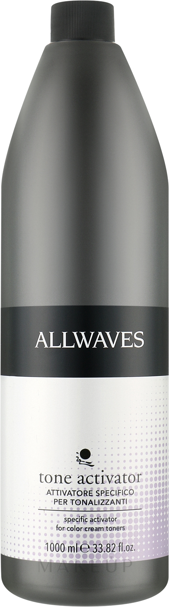 Entwicklerlotion für Haartoner - Allwaves Tone Activator — Bild 1000 ml