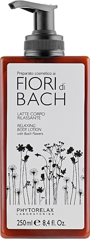 Körperlotion - Phytorelax Laboratories Bach Flowers Relaxing Body Lotion — Bild N1