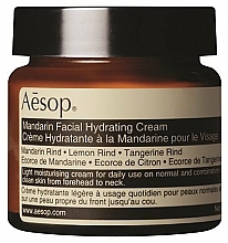 Feuchtigkeitsspendende Gesichtscreme mit Mandarinenschale - Aesop Mandarin Facial Hydrating Cream — Bild N1