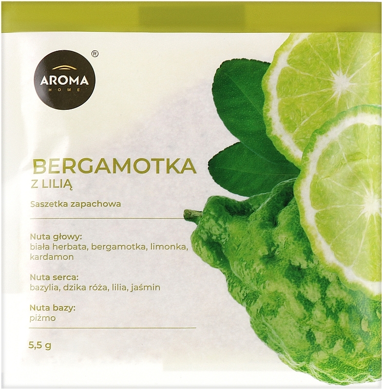 Aroma Home Basic Bergamot With Lily - Aromasäckchen — Bild N1