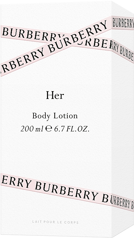 Burberry Her - Körperlotion — Bild N3