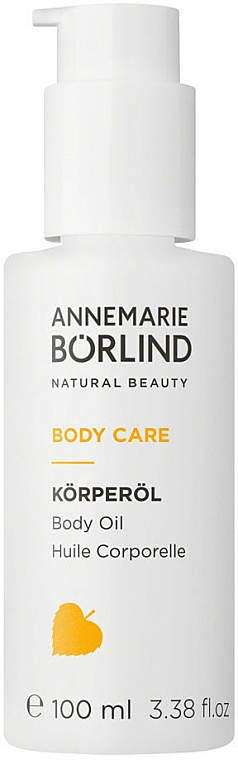 Körperöl mit Argan und Jojoba - Annemarie Borlind Body Oil — Bild N1