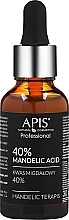 Mandelsäure 40% - APIS Professional Mandelic TerApis Mandelic Acid 40% — Bild N1