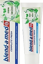 Zahnpasta Schutz und Frische - Blend-A-Med Complete Fresh Protect & Fresh Toothpaste — Bild N2