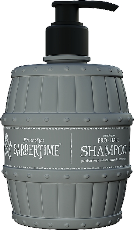 Haarshampoo - Barbertime Pro Hair Shampoo — Bild N1