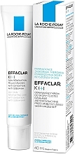 Hautbilderneuernde Gesichtscreme gegen Mitesser und Hautunreinheiten mit Anti-Rückfall-Effekt - La Roche-Posay Effaclar K+ — Bild N5