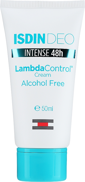 Deocreme - Isdin Lambda Control Deodorant Cream — Bild N1