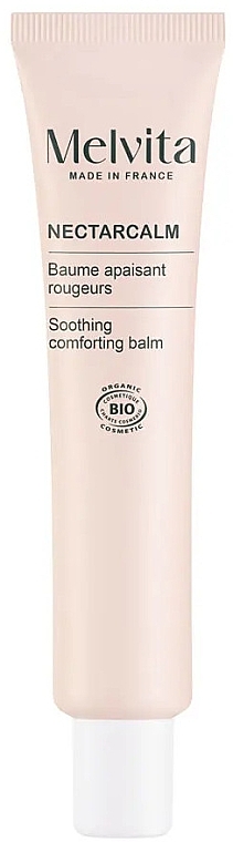 Beruhigender Gesichtsbalsam gegen Rötungen - Melvita NectarCalm Soothing Comforting Balm — Bild N1