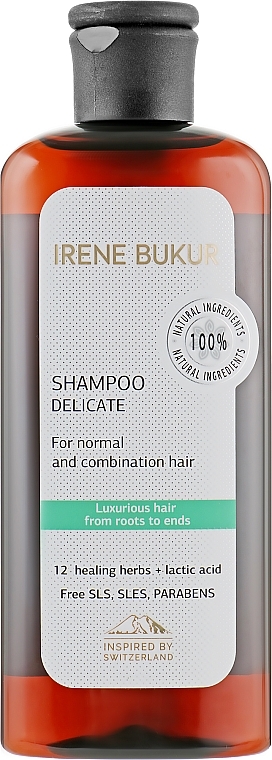 Haarshampoo mit 12 Heilkräutern - Irene Bukur — Bild N1