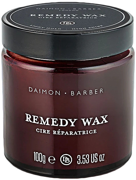 Haarwachs - Daimon Barber Remedy Wax — Bild N1