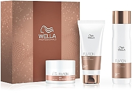 Düfte, Parfümerie und Kosmetik Set - Wella Professionals Fusion (shm/250ml + cond/200ml + mask/150ml)