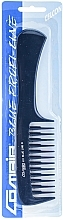 Haarkamm №611 Blue Profi Line mit Griff blau 20,5 cm - Comair — Bild N1