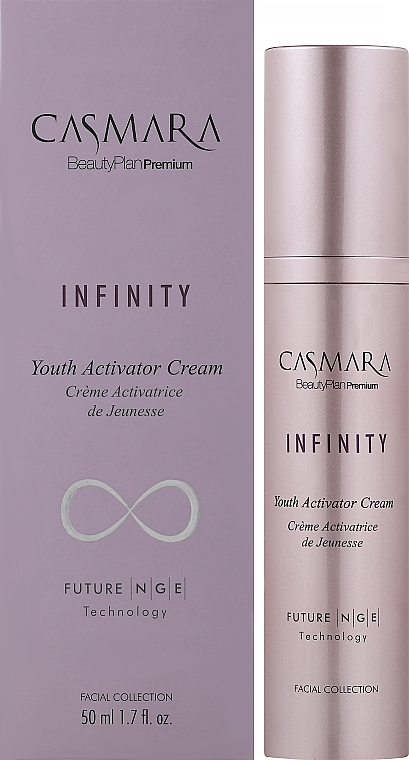 Verjüngende Gesichtscreme - Casmara Infinity Cream — Bild N2