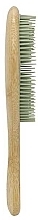 Haarbürste aus Bambus oval - Beter Bamboo Detangling Brush — Bild N4