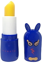 Düfte, Parfümerie und Kosmetik Lippenbalsam - Inuwet Bunny Balm Kiwi Super Hero Scented Lip Balm