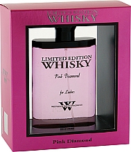 Evaflor Whisky Pink Diamond Limited Edition - Eau de Parfum — Bild N1