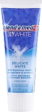 Zahnpasta Zarte Aufhellung - Blend-a-med 3D White Delicate White Toothpaste — Bild N2
