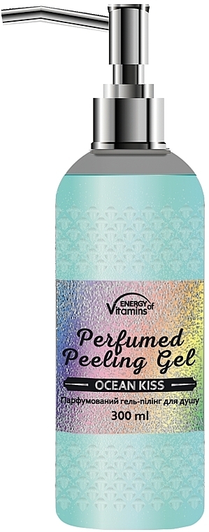 Parfümiertes Duschgel-Peeling - Energy of Vitamins Perfumed Peeling Gel Ocean Kiss — Bild N1