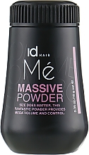 Düfte, Parfümerie und Kosmetik Haarpuder für mehr Volumen - idHair ME Massive Powder