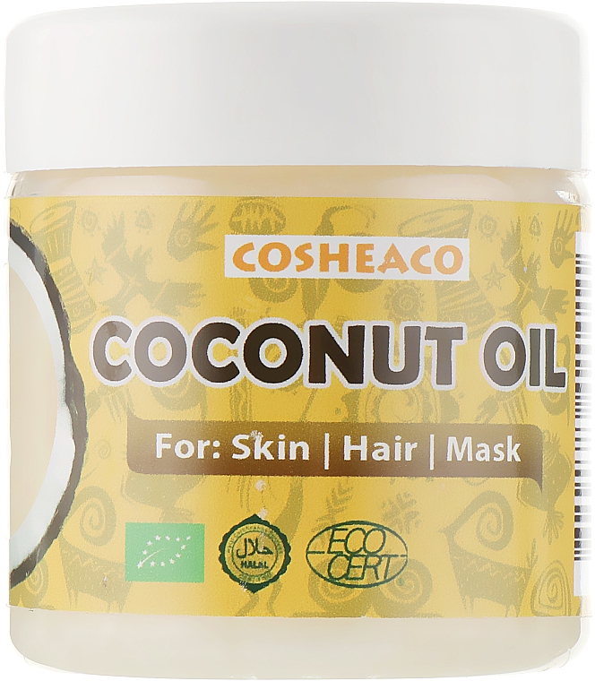 Kokosöl für Haare und Körper - Cosheaco Oils & Butter — Bild N1