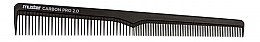 Düfte, Parfümerie und Kosmetik Haarkamm - Dikson Muster Carbon Pro 2.0 Tapering Comb