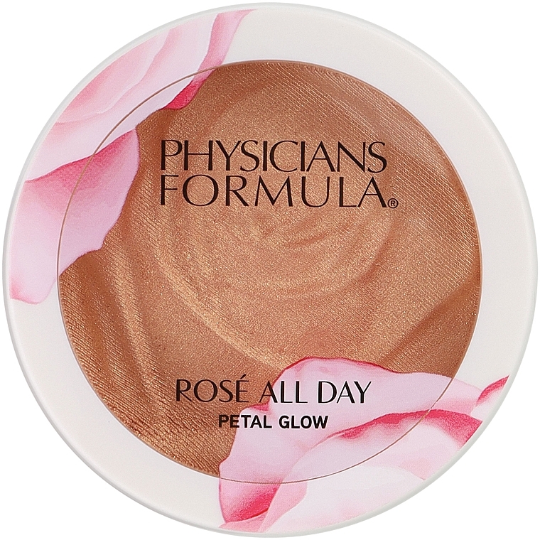 Cremiger Gesichtspuder - Physicians Formula Rose All Petal Glow — Bild N2